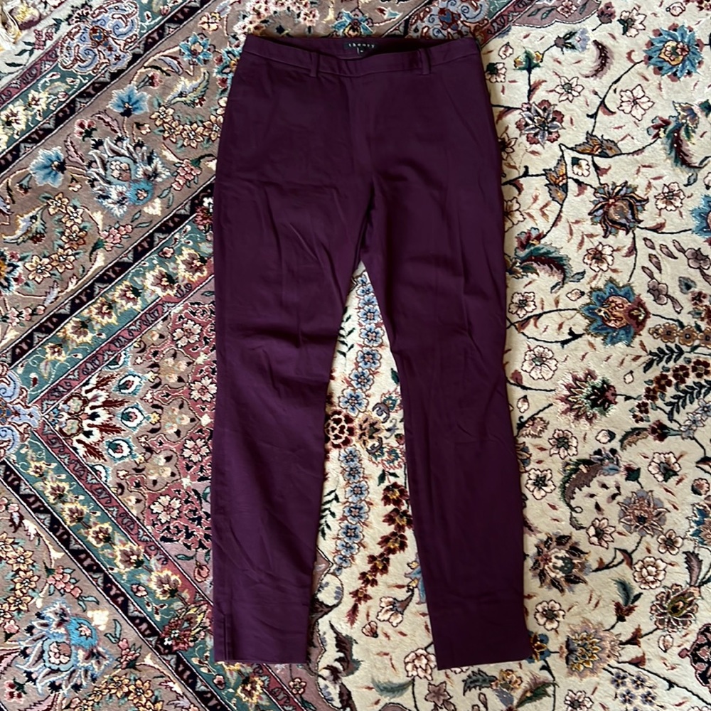 Theory Belisa straight leg pant